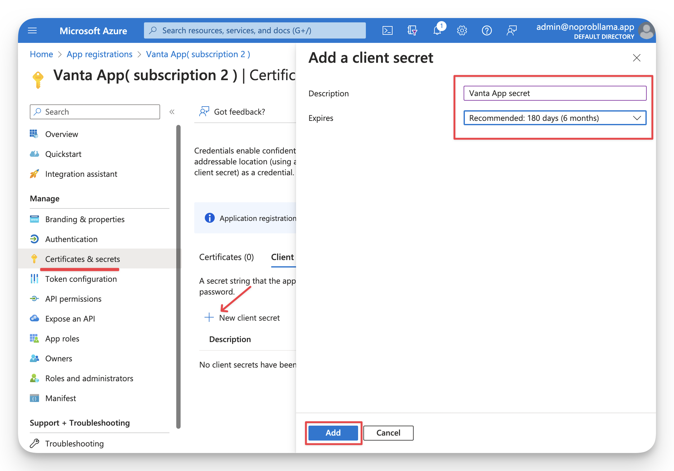 how-to-connect-multiple-azure-subscriptions-to-vanta-vanta