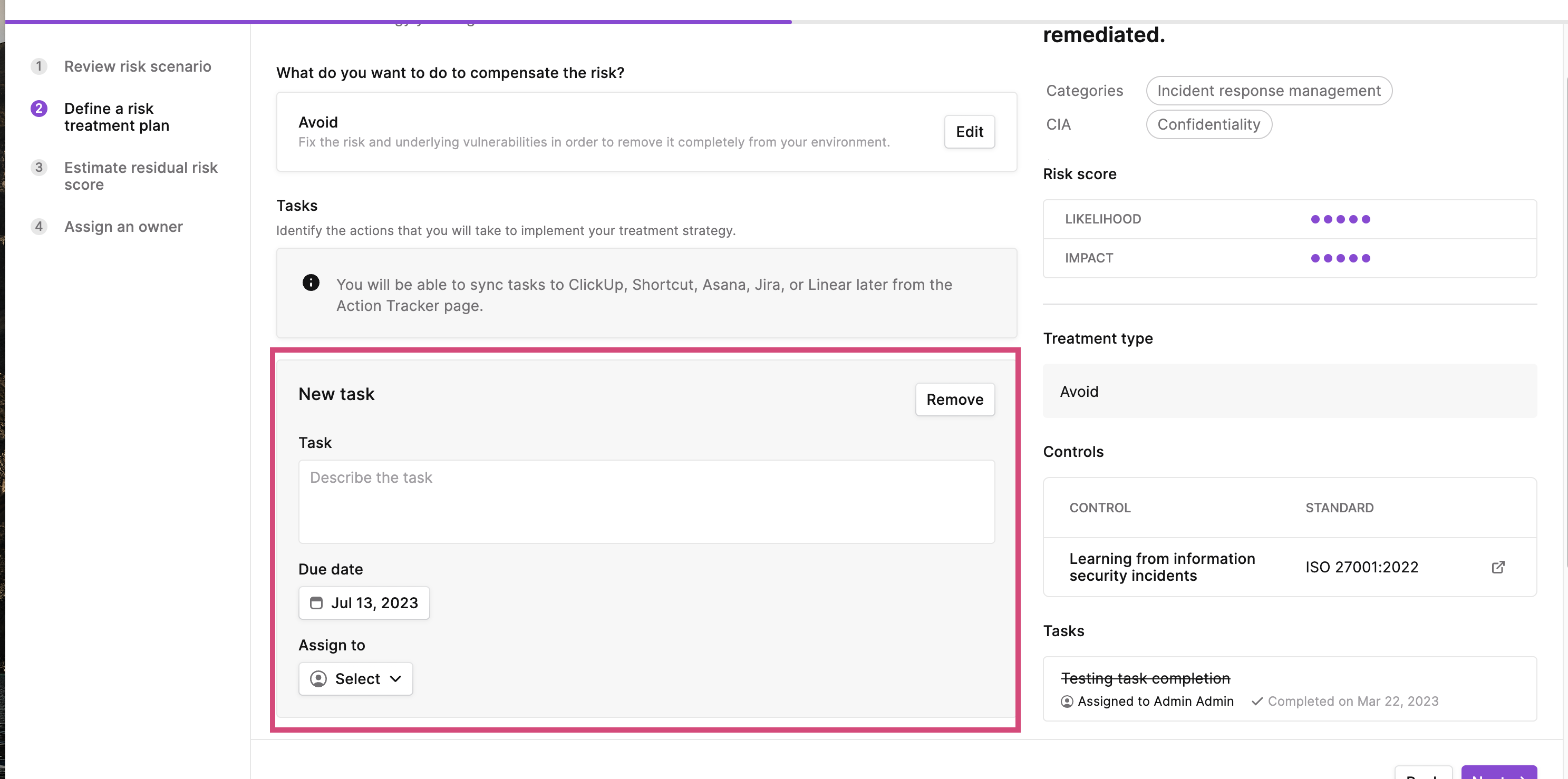 Screenshot